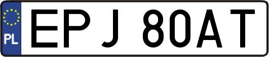 EPJ80AT