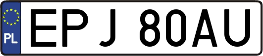 EPJ80AU