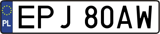EPJ80AW