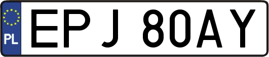 EPJ80AY