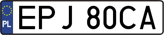 EPJ80CA