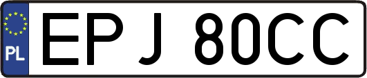 EPJ80CC