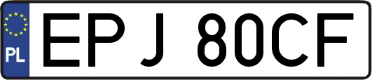 EPJ80CF