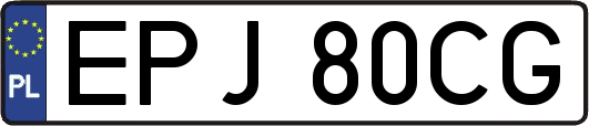 EPJ80CG