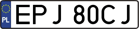 EPJ80CJ