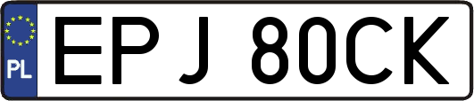 EPJ80CK
