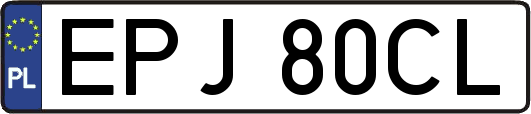 EPJ80CL
