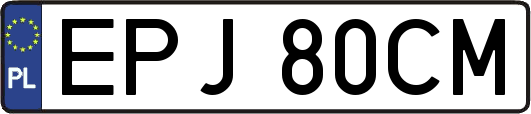 EPJ80CM