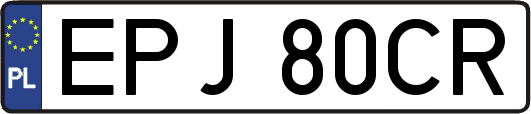 EPJ80CR