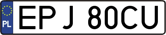EPJ80CU