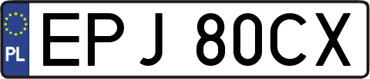 EPJ80CX