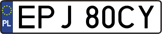 EPJ80CY