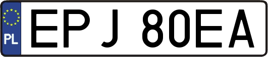 EPJ80EA