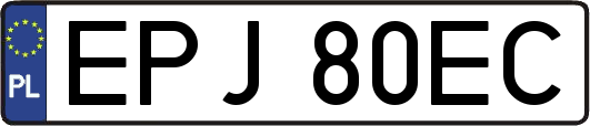 EPJ80EC