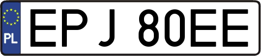 EPJ80EE