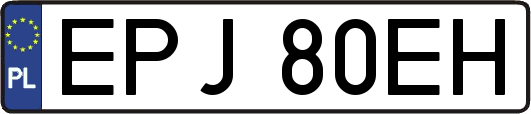 EPJ80EH