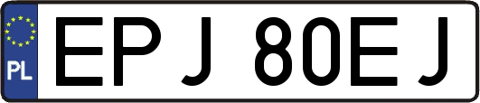 EPJ80EJ