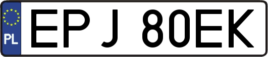 EPJ80EK