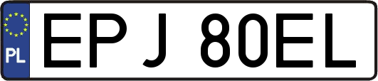 EPJ80EL