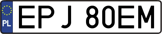 EPJ80EM