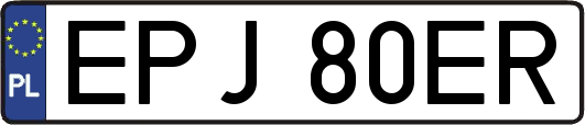 EPJ80ER