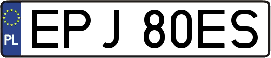 EPJ80ES
