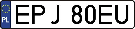 EPJ80EU