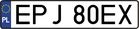 EPJ80EX