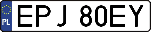 EPJ80EY