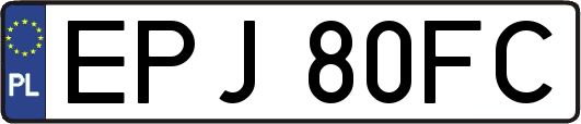 EPJ80FC