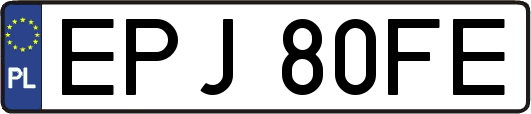 EPJ80FE
