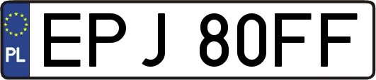 EPJ80FF