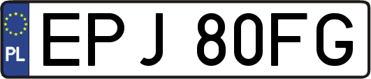 EPJ80FG