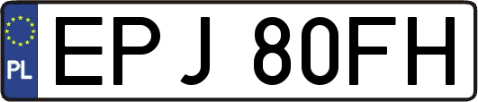 EPJ80FH