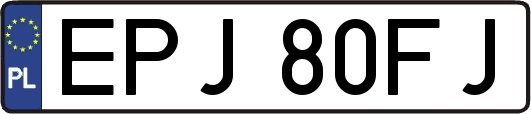 EPJ80FJ