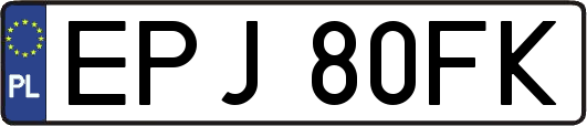 EPJ80FK
