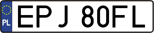 EPJ80FL
