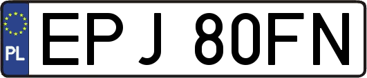 EPJ80FN