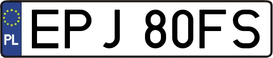 EPJ80FS