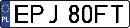 EPJ80FT