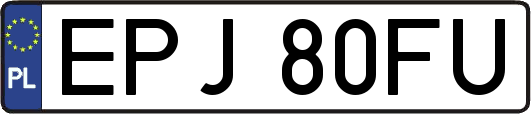 EPJ80FU