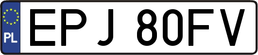EPJ80FV