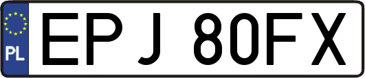EPJ80FX