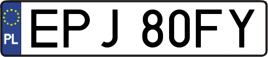 EPJ80FY