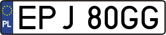 EPJ80GG