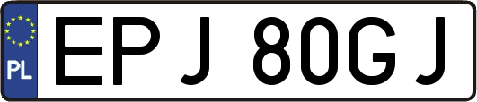 EPJ80GJ