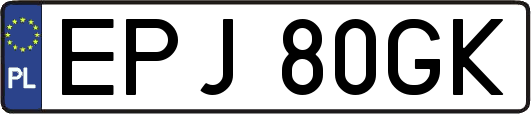 EPJ80GK