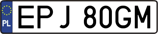 EPJ80GM