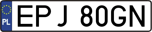 EPJ80GN