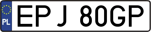 EPJ80GP
